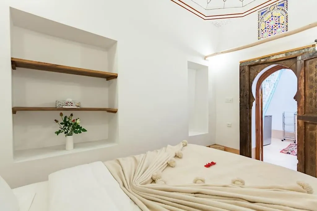 Riad Petit Pouce 40M2 In Der Medina Mit Terrasse Marakéš Maroko