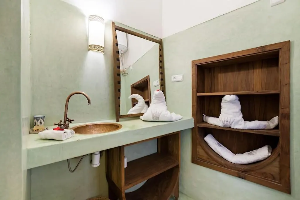 Riad Petit Pouce 40M2 In Der Medina Mit Terrasse Marakéš Maroko