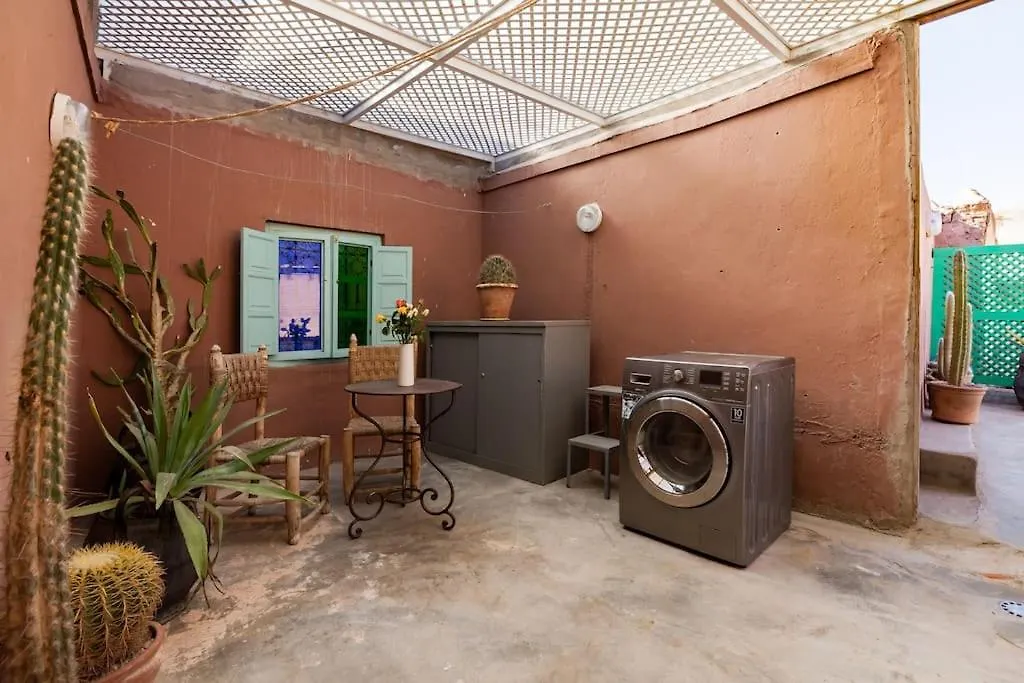 Prázdninový dům Riad Petit Pouce 40M2 In Der Medina Mit Terrasse Marakéš