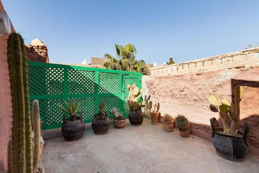 Riad Petit Pouce 40M2 In Der Medina Mit Terrasse Marakéš Maroko