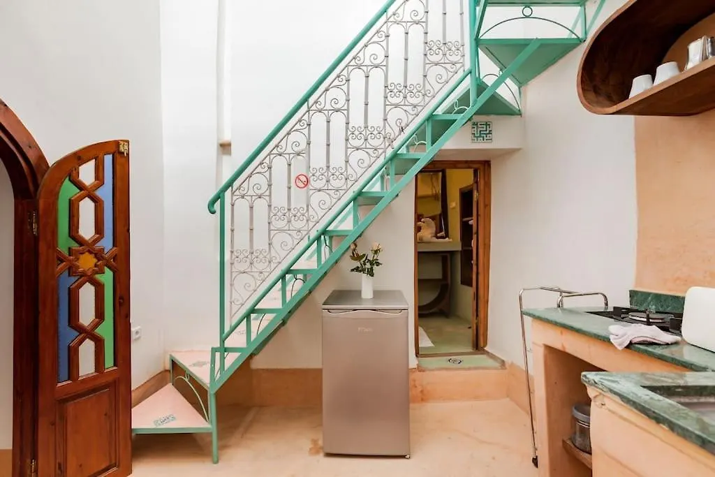 Prázdninový dům Riad Petit Pouce 40M2 In Der Medina Mit Terrasse Marakéš