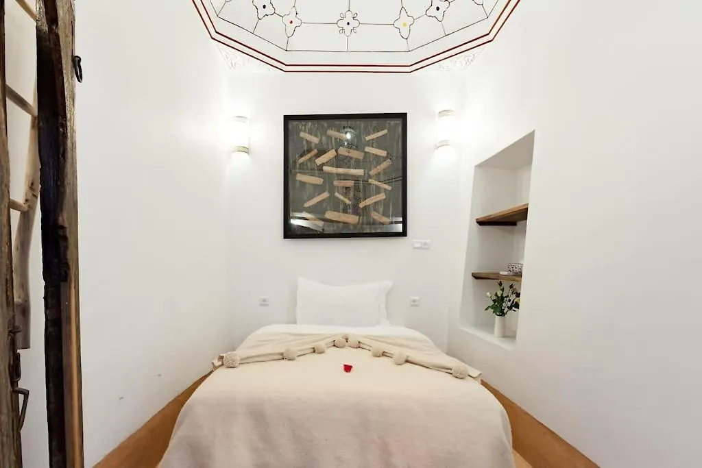 Riad Petit Pouce 40M2 In Der Medina Mit Terrasse Marrakesh 0*,
