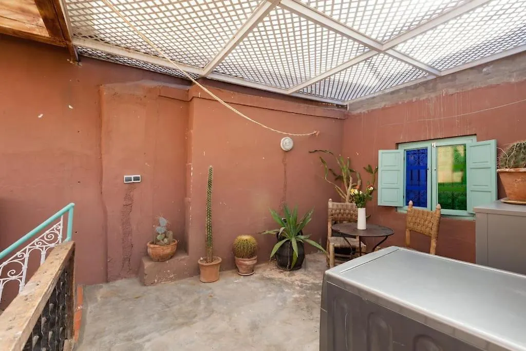 Riad Petit Pouce 40M2 In Der Medina Mit Terrasse Marrakesh