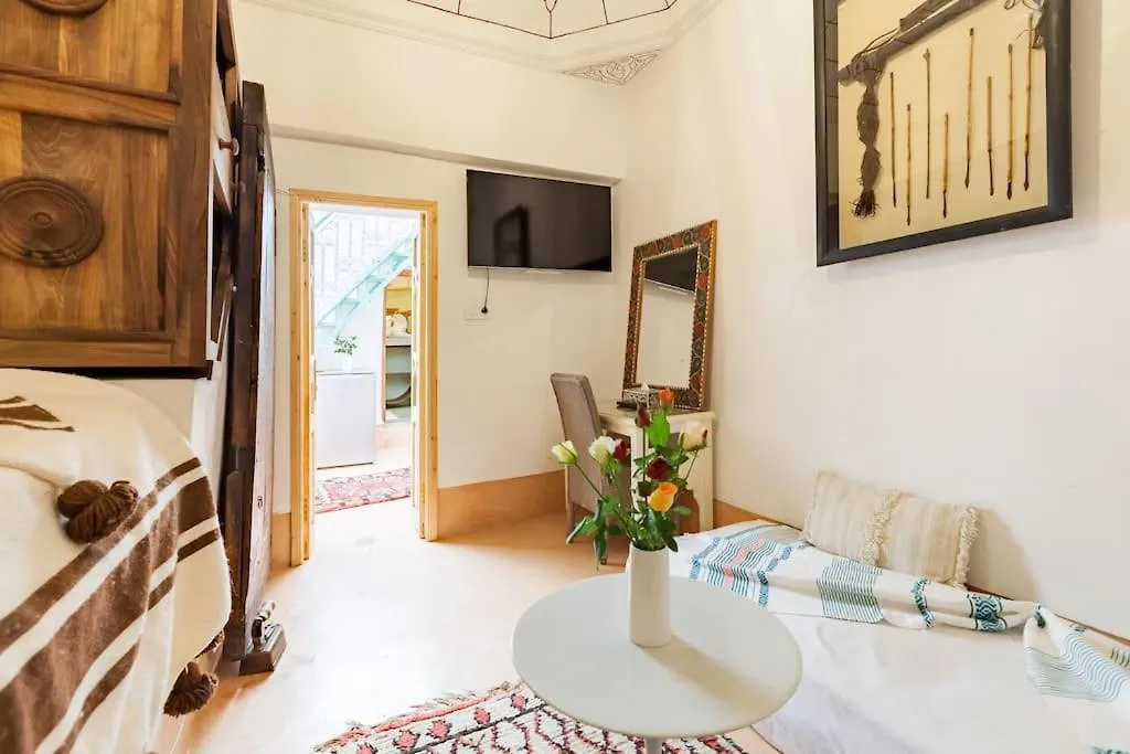 Riad Petit Pouce 40M2 In Der Medina Mit Terrasse Marrakesh Holiday home