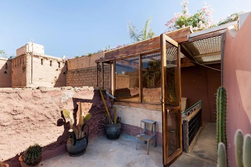 Riad Petit Pouce 40M2 In Der Medina Mit Terrasse Marrakesh 0*,  Morocco