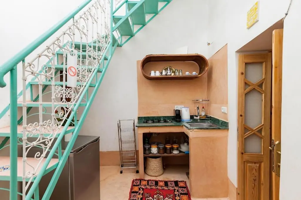 Riad Petit Pouce 40M2 In Der Medina Mit Terrasse Marrakesh Holiday home