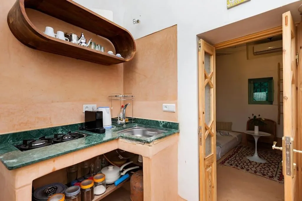 Riad Petit Pouce 40M2 In Der Medina Mit Terrasse Marrakesh Holiday home