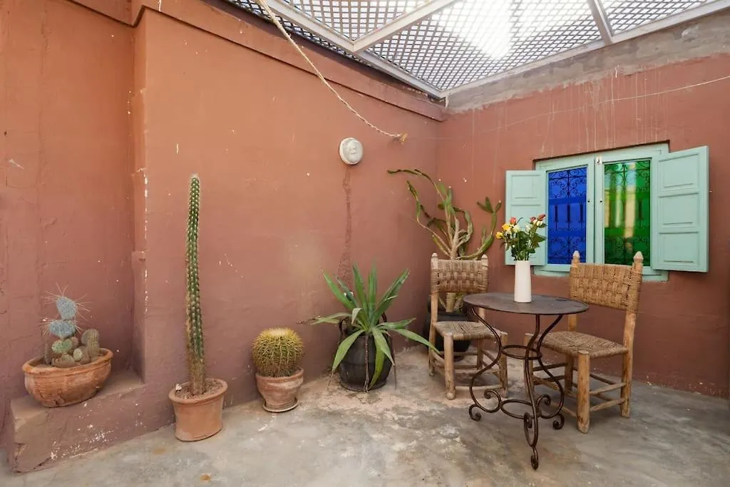 Riad Petit Pouce 40M2 In Der Medina Mit Terrasse Marrakesh