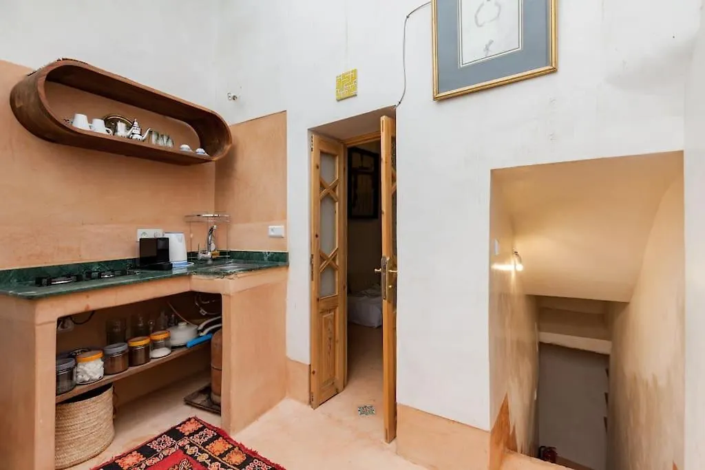 Riad Petit Pouce 40M2 In Der Medina Mit Terrasse Marrakesh 0*,  Morocco