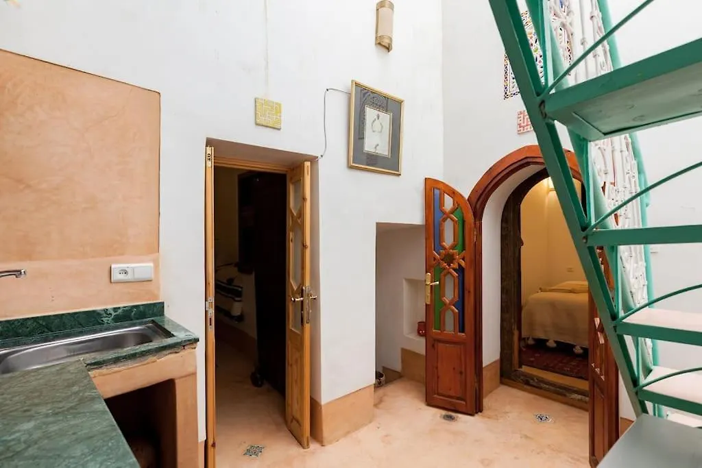 Riad Petit Pouce 40M2 In Der Medina Mit Terrasse Marrakesh