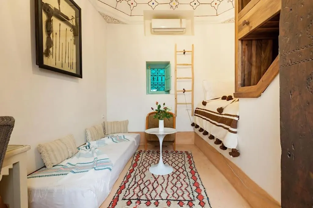 Riad Petit Pouce 40M2 In Der Medina Mit Terrasse Marrakesh