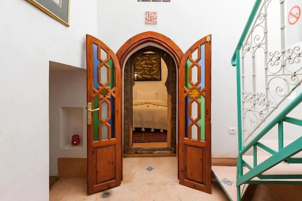 Riad Petit Pouce 40M2 In Der Medina Mit Terrasse Marrakesh